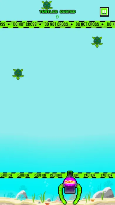 ภาพหน้าจอของ Oust The Turtle