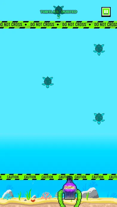 ภาพหน้าจอของ Oust The Turtle