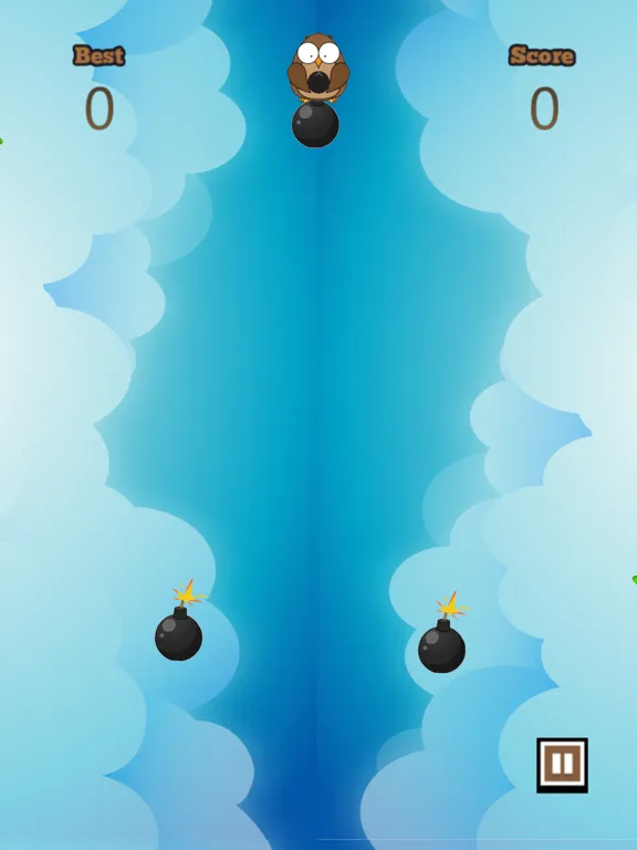 Tangkapan skrin Owls Away Pro iPad 