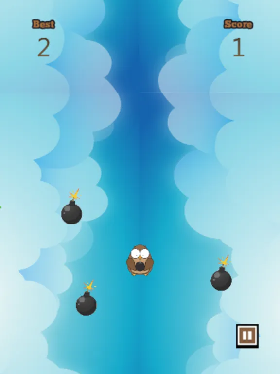 Tangkapan skrin Owls Away Pro iPad 