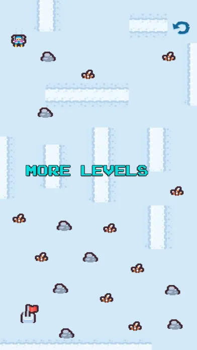 Captures d'écran de Retro Ski Pro