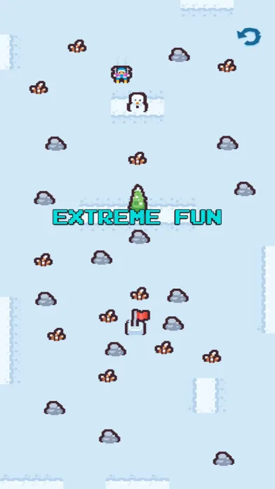 Captures d'écran de Retro Ski Pro