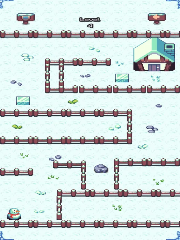 Snowman Camp Pro iPad 应用截图
