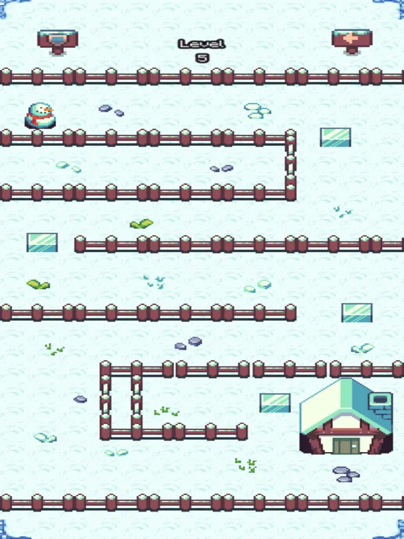 Snowman Camp Pro iPad 应用截图
