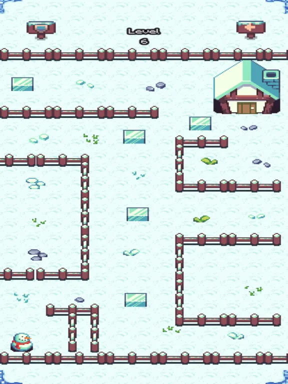 Snowman Camp Pro iPad 应用截图