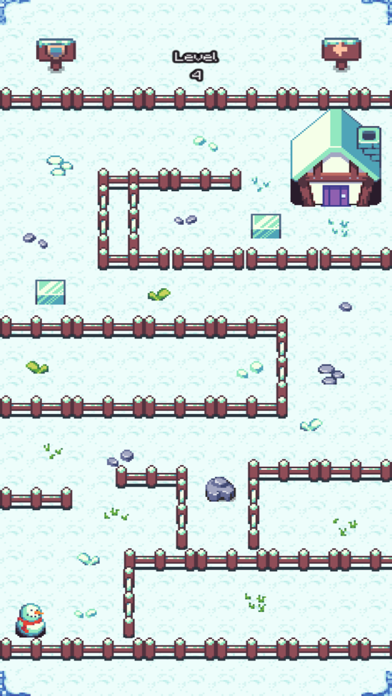 Snowman Camp Pro Ekran Görüntüleri