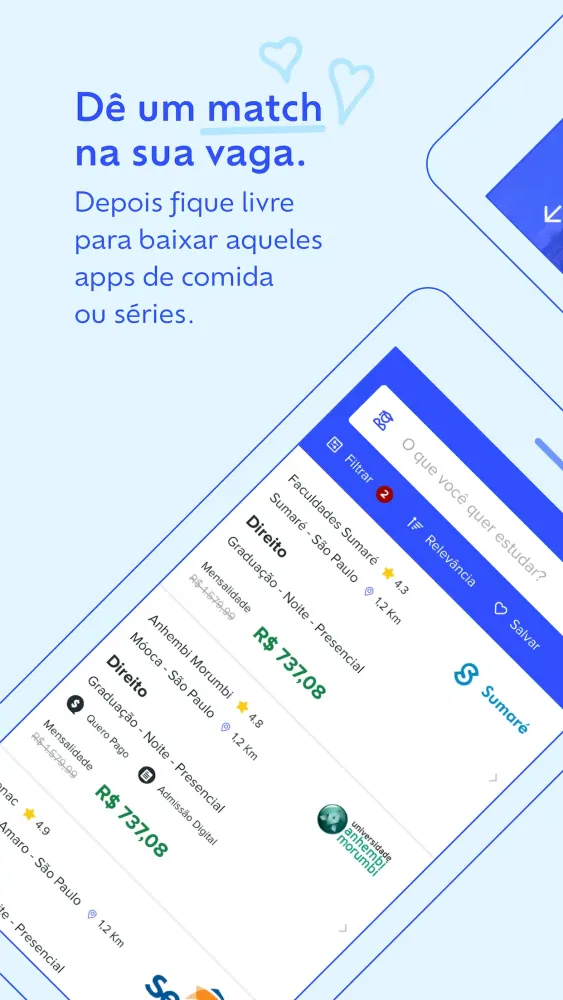 Quero Bolsa Screenshots