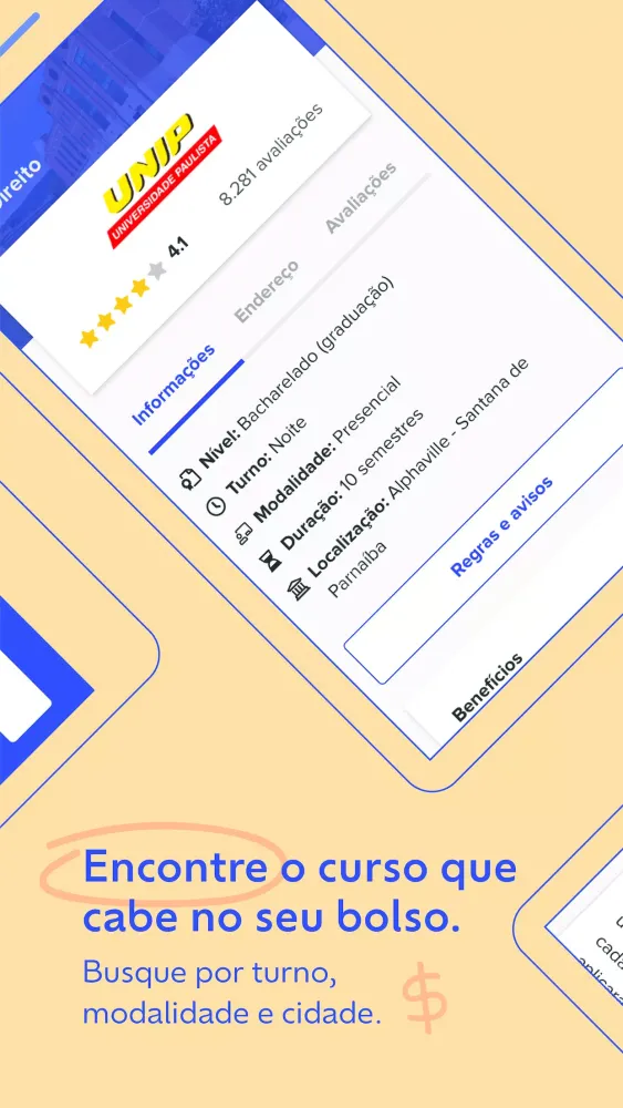 Quero Bolsa Screenshots