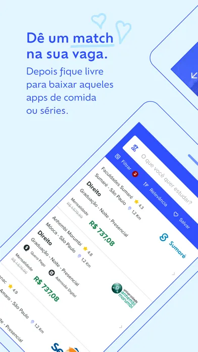Capturas de pantalla de Quero Bolsa