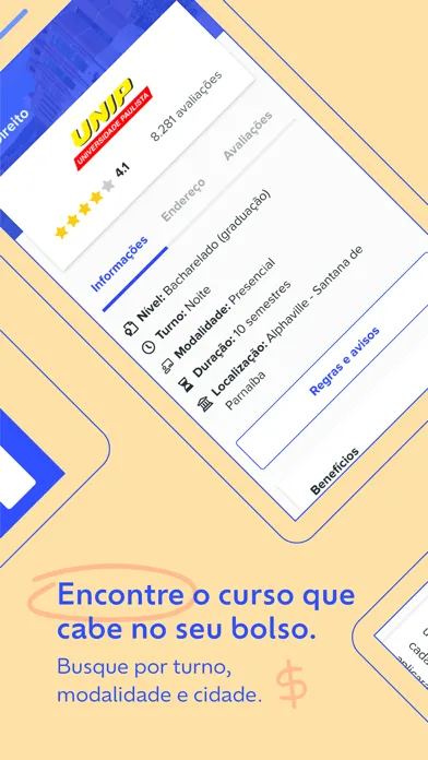 Capturas de pantalla de Quero Bolsa