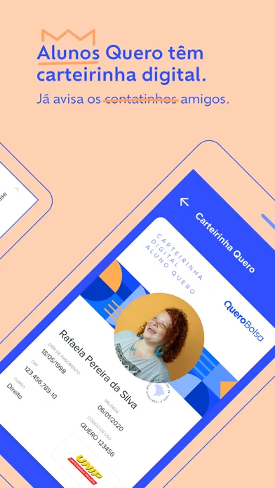Capturas de pantalla de Quero Bolsa