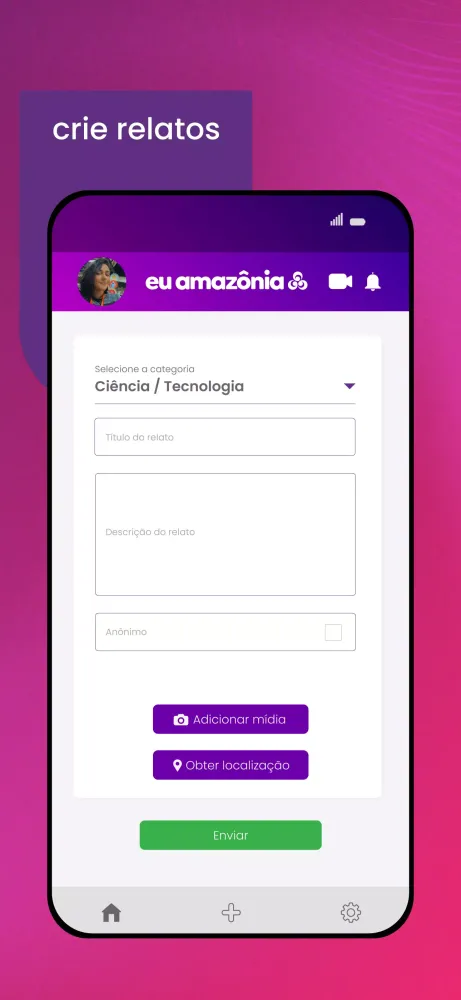 Captures d'écran de Eu Amazônia