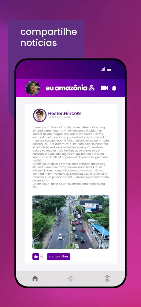Captures d'écran de Eu Amazônia