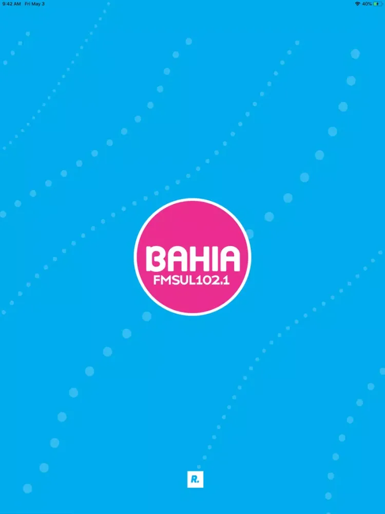 Capturas de pantalla de Bahia FM Sul iPad 