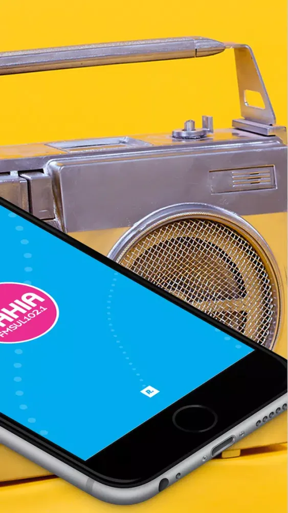 Capturas de pantalla de Bahia FM Sul