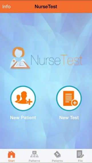 Tangkapan layar Nurse Test Lite - Nursing and Paramedic healthcare questionnaire