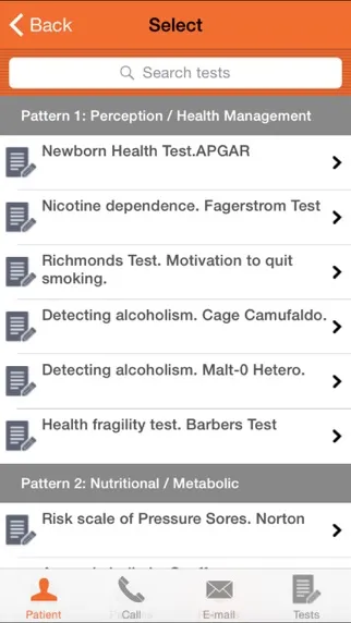 Tangkapan layar Nurse Test Lite - Nursing and Paramedic healthcare questionnaire