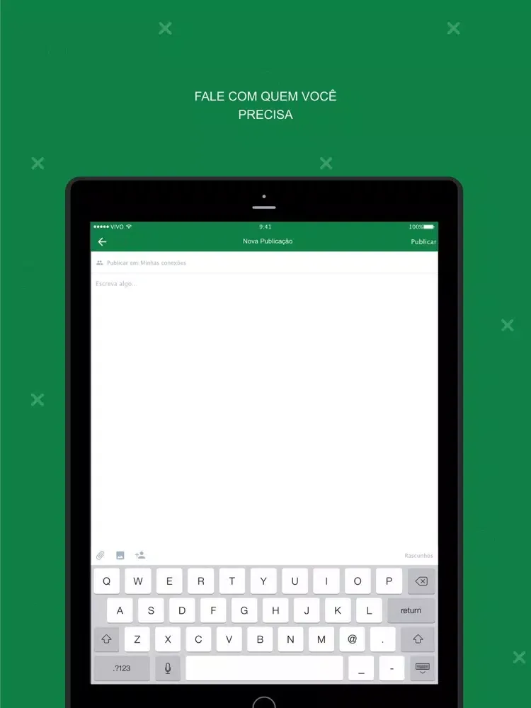 Скриншоты Rede Conectize iPad 