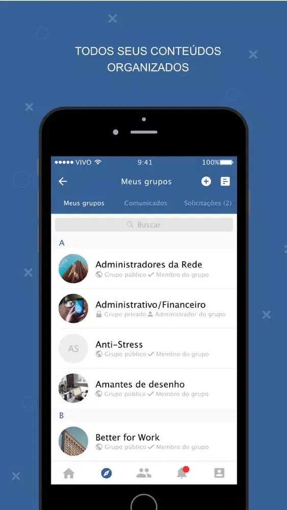 Скриншоты Rede Conectize
