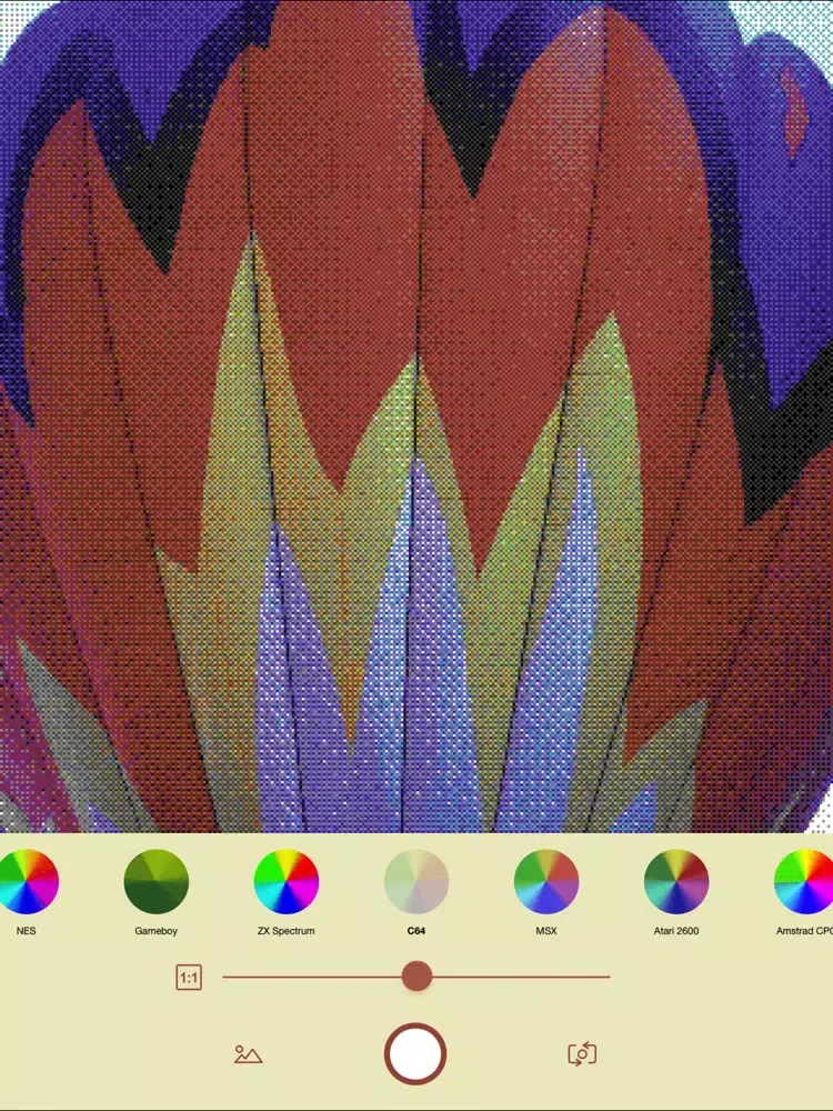 Rastrum iPad  스크린샷