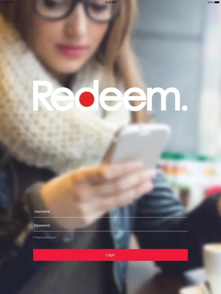 Ảnh chụp màn hình của Redeem NZ iPad 