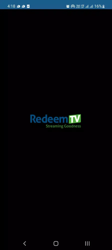 Tangkapan layar Redeem TV