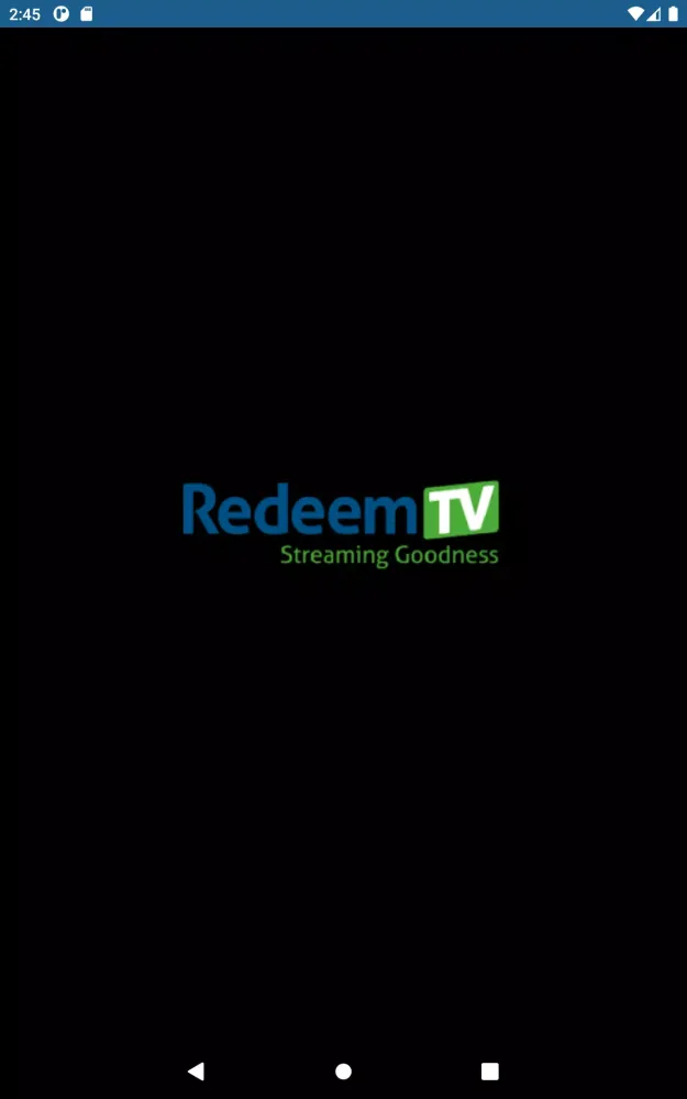 Tangkapan layar Redeem TV