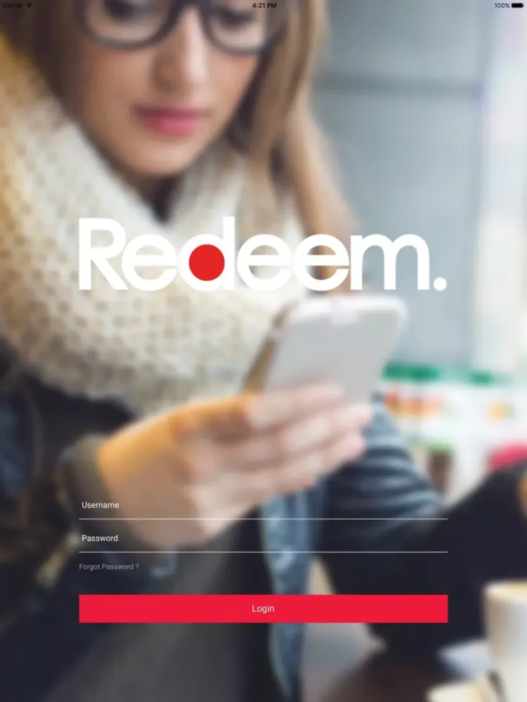 ภาพหน้าจอของ Redeem US iPad 