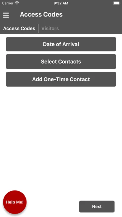 Bel'aire Resident's App Screenshots
