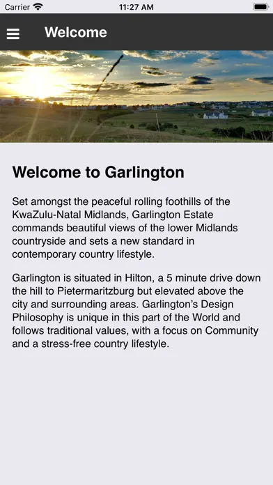 Garlington Resident's App Screenshots