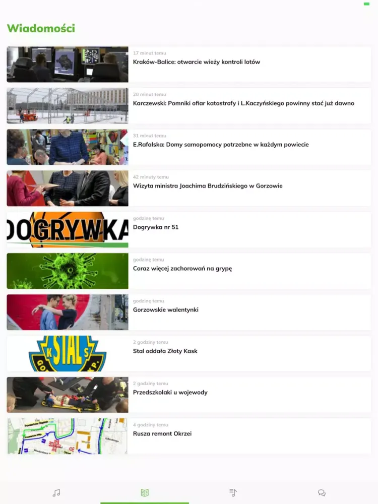 تصاویر Radio Gorzów iPad 