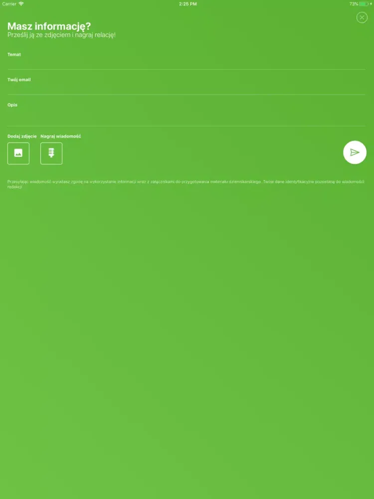 تصاویر Radio Gorzów iPad 