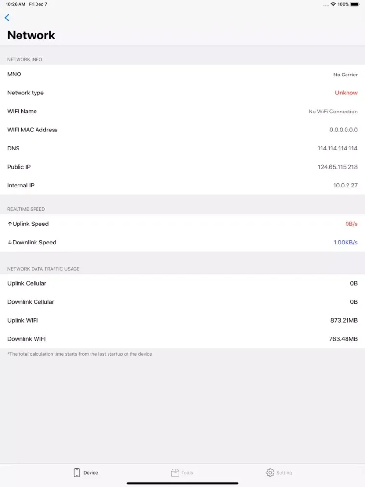 iSystant Pro-System Monitor iPad 应用截图
