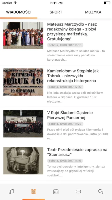 Radio Rzeszów স্ক্রিনশট
