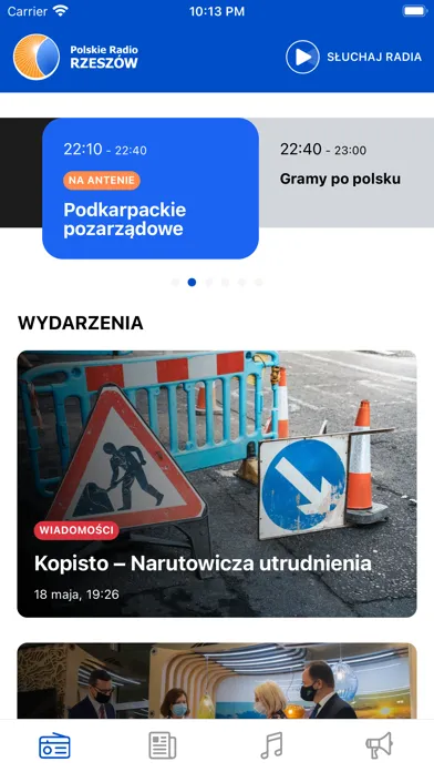 Скриншоты Radio Rzeszów