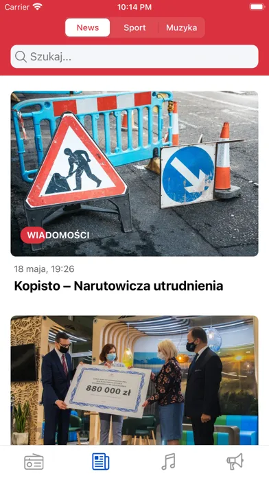Скриншоты Radio Rzeszów