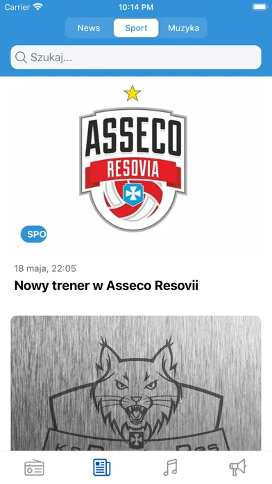 Скриншоты Radio Rzeszów