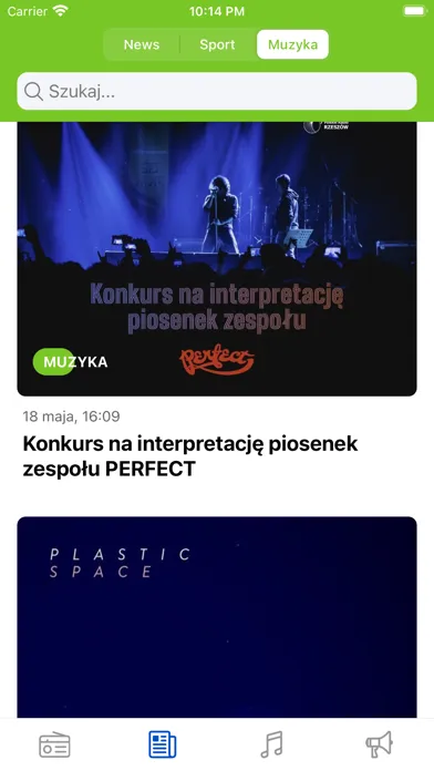 Скриншоты Radio Rzeszów