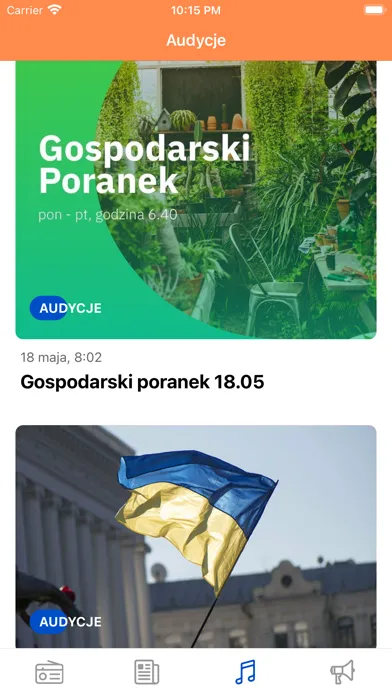 Скриншоты Radio Rzeszów