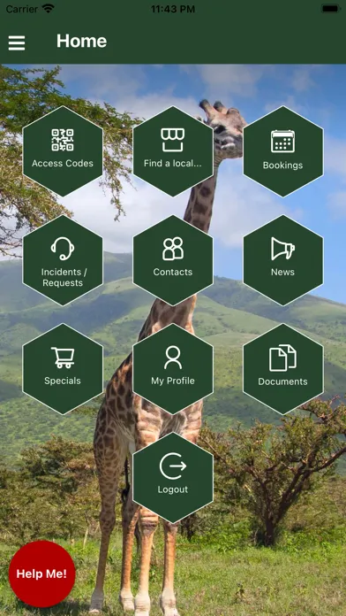 Saxony Resident's App স্ক্রিনশট