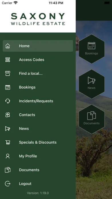 Saxony Resident's App স্ক্রিনশট