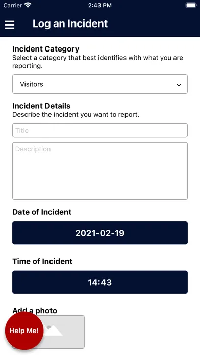 ภาพหน้าจอของ Seaward Resident's App