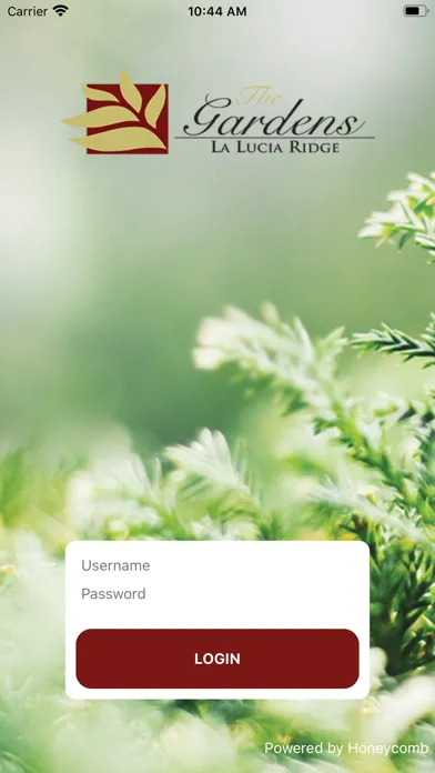 Zrzuty ekranu The Gardens Resident's App