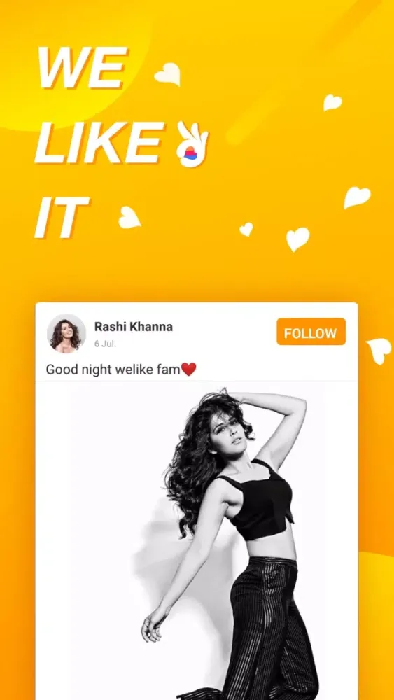 Welike-Local Trend & Share স্ক্রিনশট