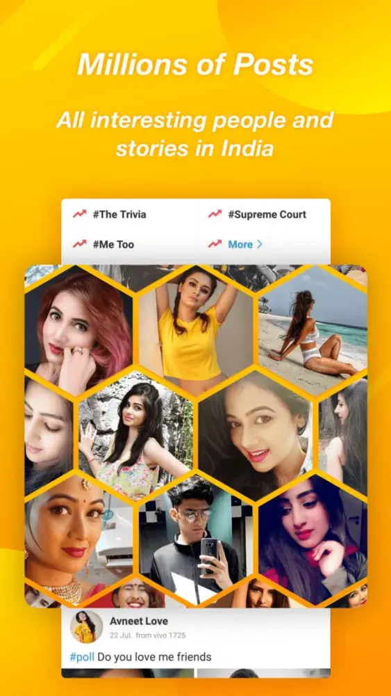 Welike-Local Trend & Share স্ক্রিনশট