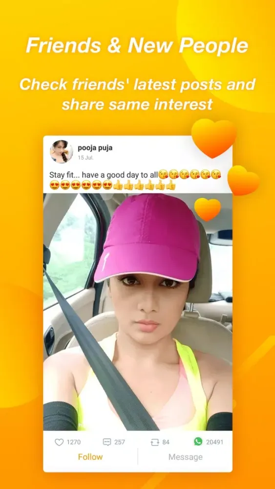 Welike-Local Trend & Share স্ক্রিনশট