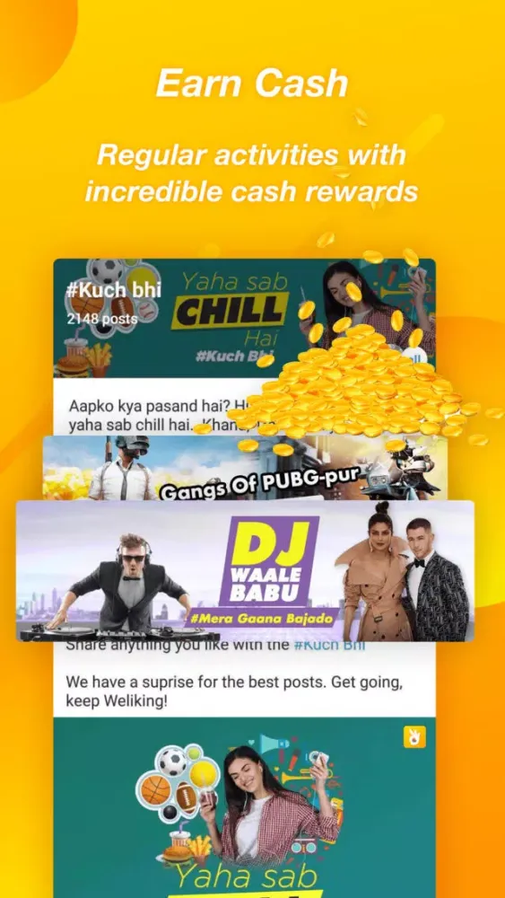 Welike-Local Trend & Share স্ক্রিনশট
