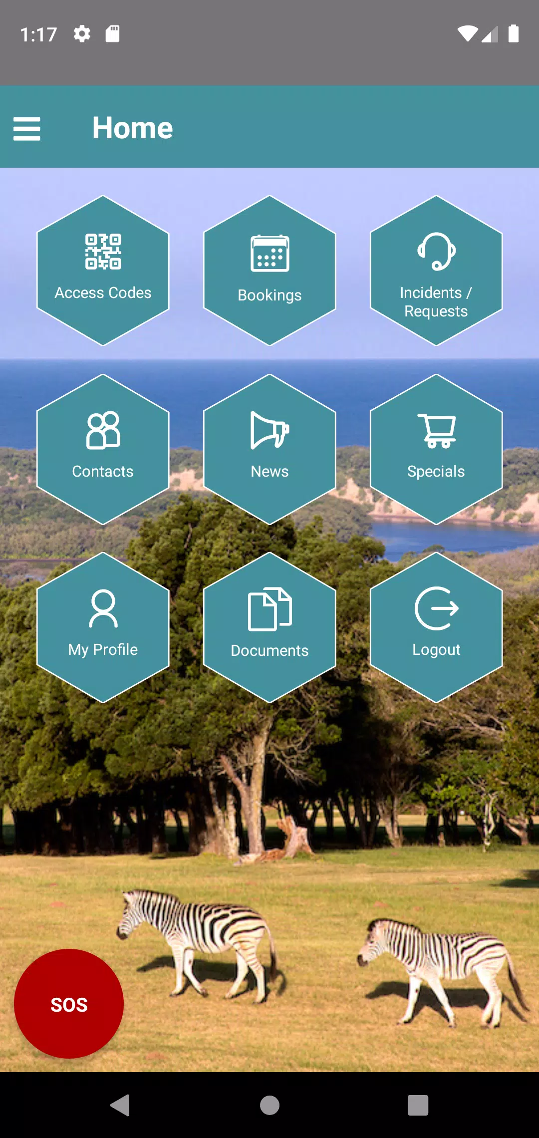 Zini Resident's App Screenshots