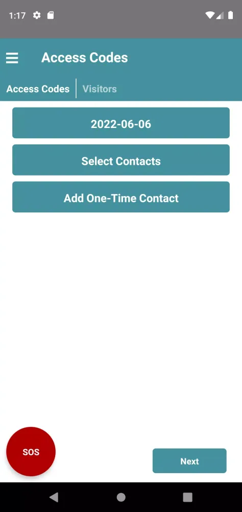 Скриншоты Zini Resident's App