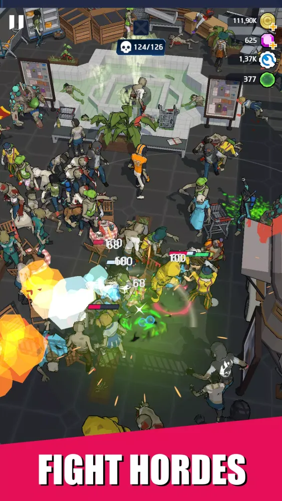 Capturas de tela do SDS : Shoot, Drive, Survive